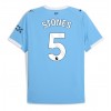 Manchester City John Stones #5 Hjemmedrakt 2025-26 Kortermet
